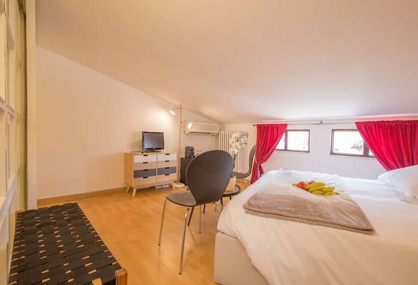 디럭스 룸, Corte Realdi Boutique Rooms Garda