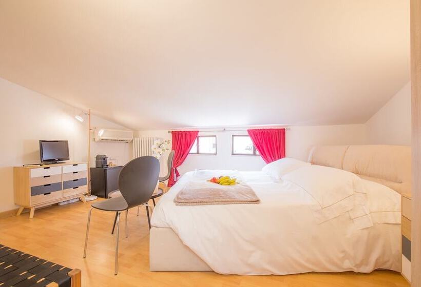 디럭스 룸, Corte Realdi Boutique Rooms Garda