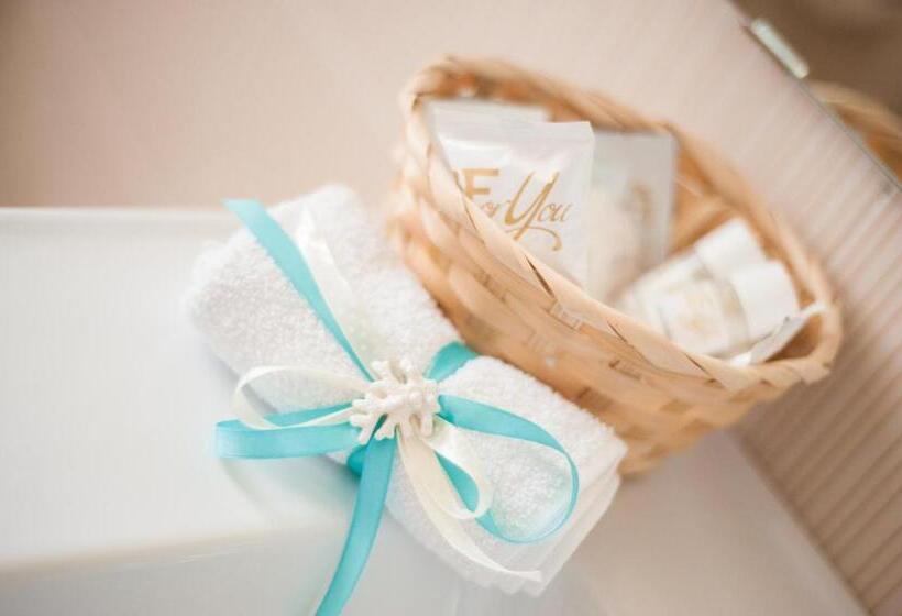 带1个卧室的豪华公寓, Pompei Suite