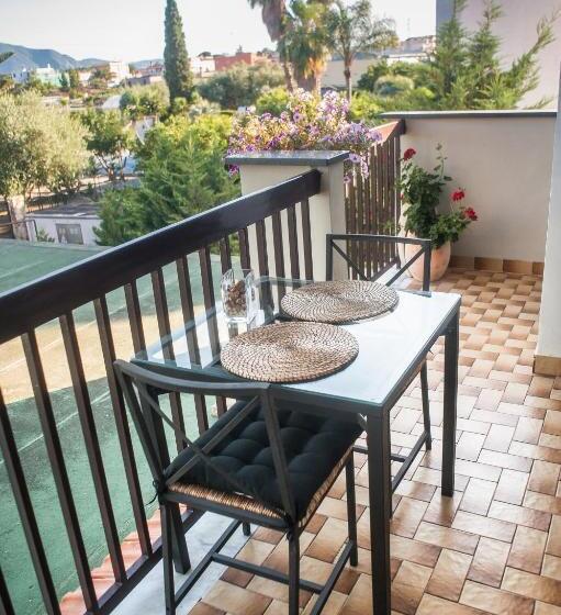 带1个卧室的豪华公寓, Pompei Suite