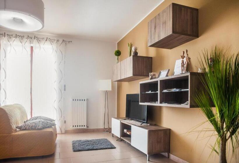 带1个卧室的高级公寓, Pompei Suite