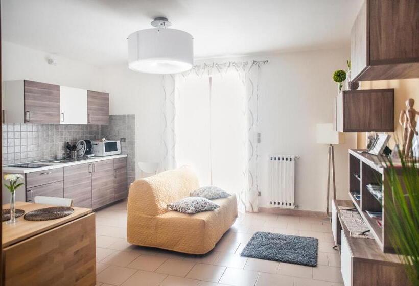 带1个卧室的高级公寓, Pompei Suite