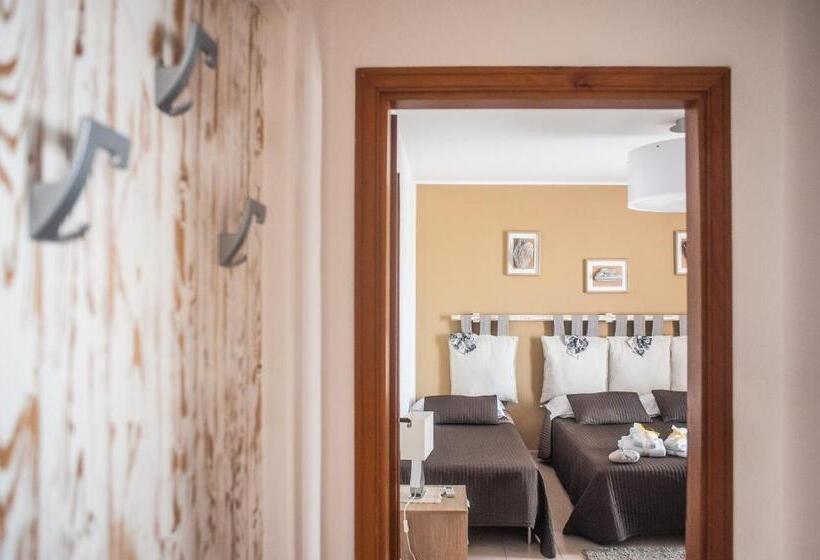 带1个卧室的高级公寓, Pompei Suite
