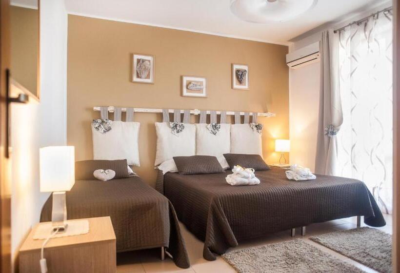 带1个卧室的高级公寓, Pompei Suite