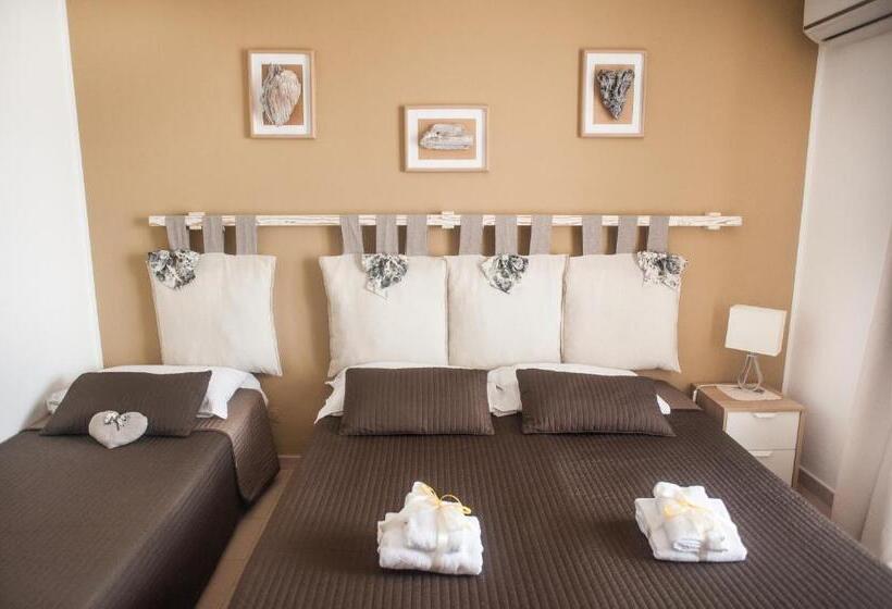 带1个卧室的高级公寓, Pompei Suite