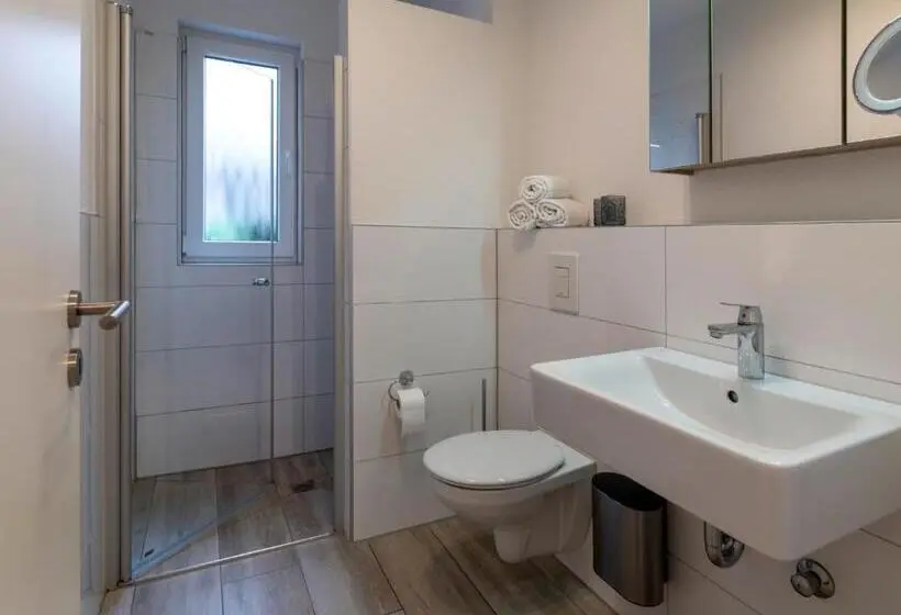 デラックススタジオ, Gleuel Inn   Digital Hotel & Serviced Apartments & Boardinghouse Mit Voll Ausgestatteten Küchen
