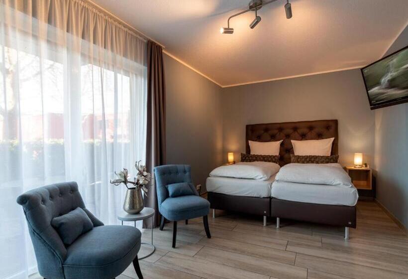 Студия Deluxe, Gleuel Inn   Digital Hotel & Serviced Apartments & Boardinghouse Mit Voll Ausgestatteten Küchen