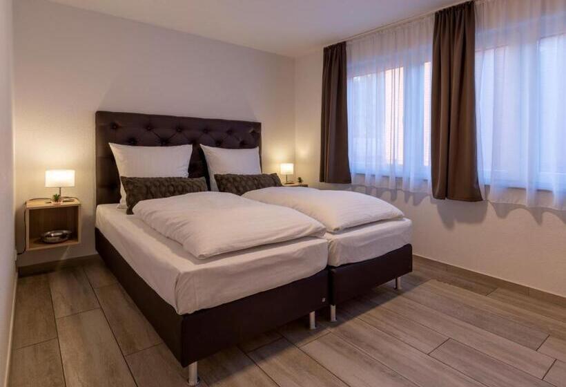 디럭스 스튜디오, Gleuel Inn   Digital Hotel & Serviced Apartments & Boardinghouse Mit Voll Ausgestatteten Küchen