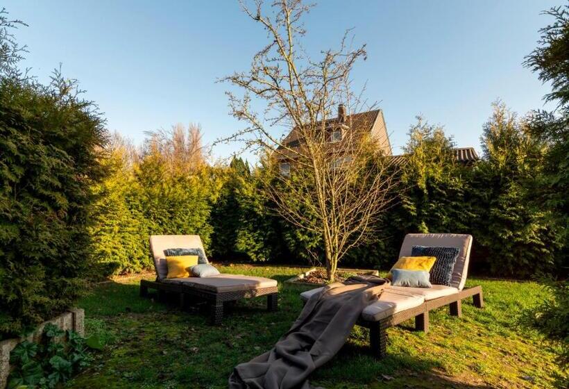 침실 2개 스위트, Gleuel Inn   Digital Hotel & Serviced Apartments & Boardinghouse Mit Voll Ausgestatteten Küchen