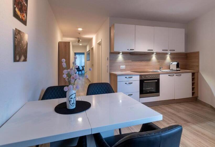 Люкс 2 Спальни, Gleuel Inn   Digital Hotel & Serviced Apartments & Boardinghouse Mit Voll Ausgestatteten Küchen