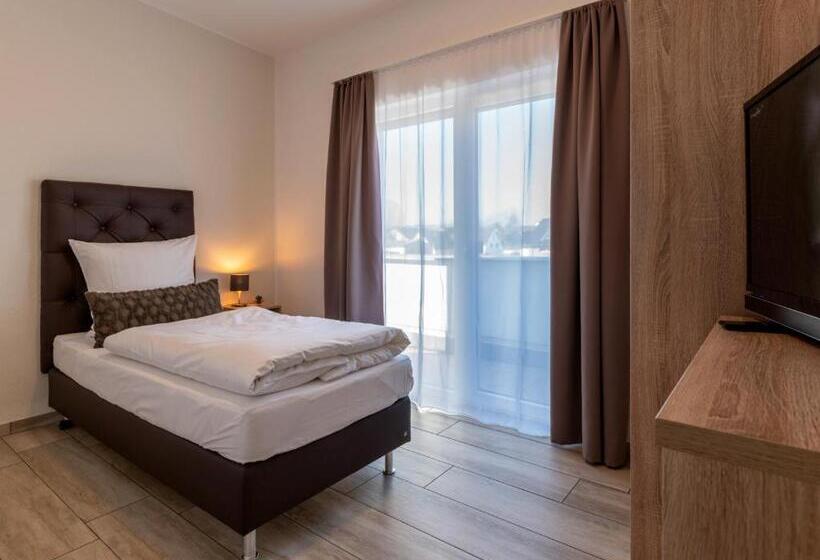 Полулюкс, Gleuel Inn   Digital Hotel & Serviced Apartments & Boardinghouse Mit Voll Ausgestatteten Küchen