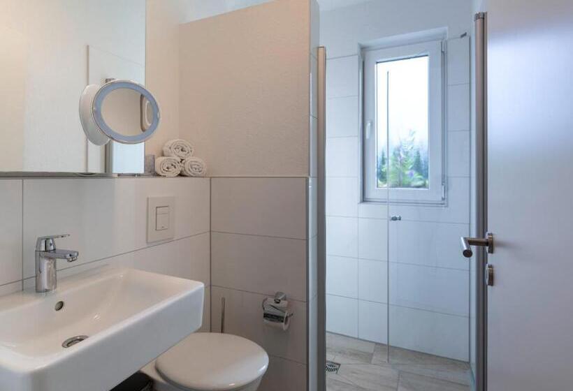 패밀리 스튜디오, Gleuel Inn   Digital Hotel & Serviced Apartments & Boardinghouse Mit Voll Ausgestatteten Küchen