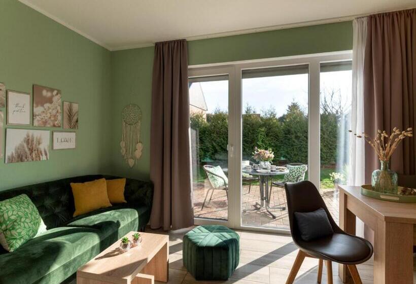 패밀리 스튜디오, Gleuel Inn   Digital Hotel & Serviced Apartments & Boardinghouse Mit Voll Ausgestatteten Küchen