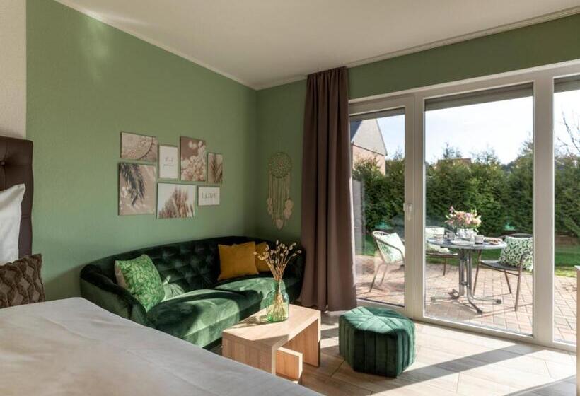 패밀리 스튜디오, Gleuel Inn   Digital Hotel & Serviced Apartments & Boardinghouse Mit Voll Ausgestatteten Küchen