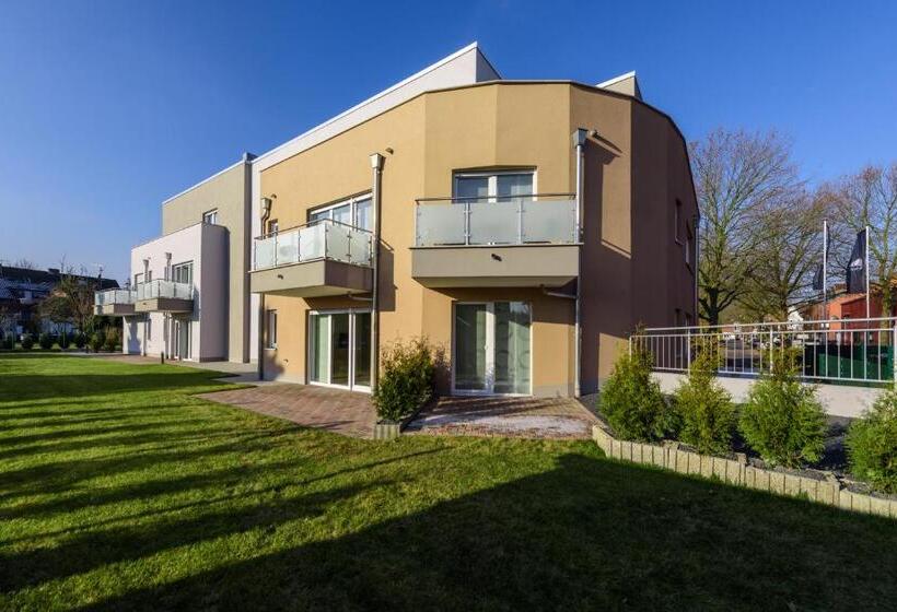 패밀리 스튜디오, Gleuel Inn   Digital Hotel & Serviced Apartments & Boardinghouse Mit Voll Ausgestatteten Küchen