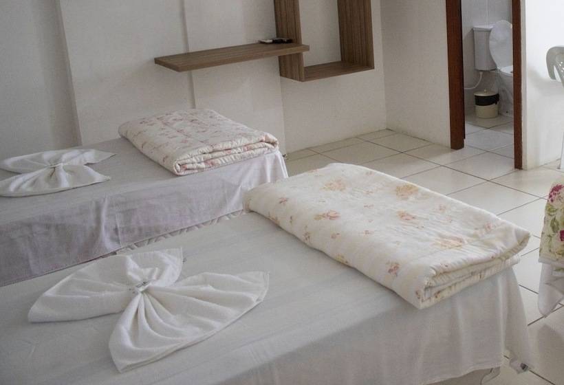 バルコニー付きスタンダードトリプルルーム, Praia Comprida