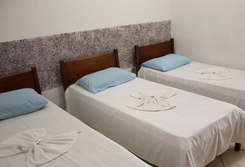 Standard Kolmen Hengen Huone Parveke, Praia Comprida