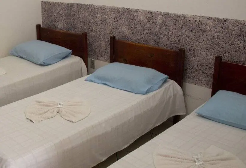 Standard Kolmen Hengen Huone Parveke, Praia Comprida