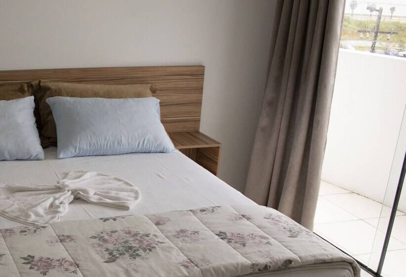 バルコニー付きデラックスルーム, Praia Comprida