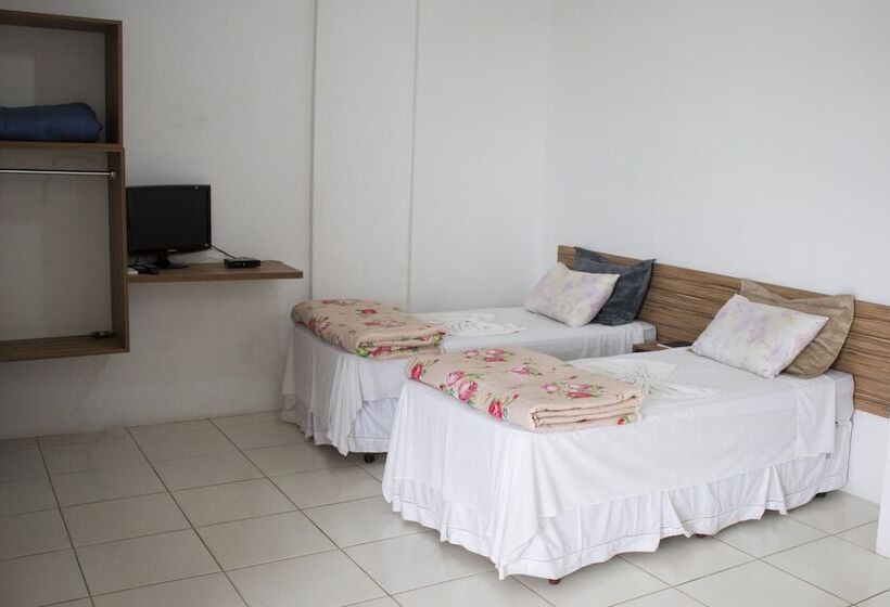 バルコニー付スタンダード４ベッドルーム, Praia Comprida