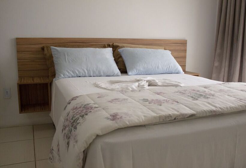 バルコニー付スタンダード４ベッドルーム, Praia Comprida