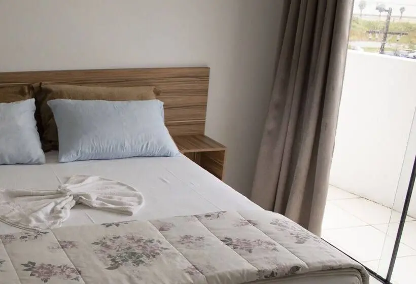 Standard-huone Parveke, Praia Comprida