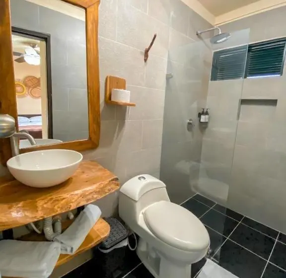 Standard-huone, La Rosa Nautica Hostel