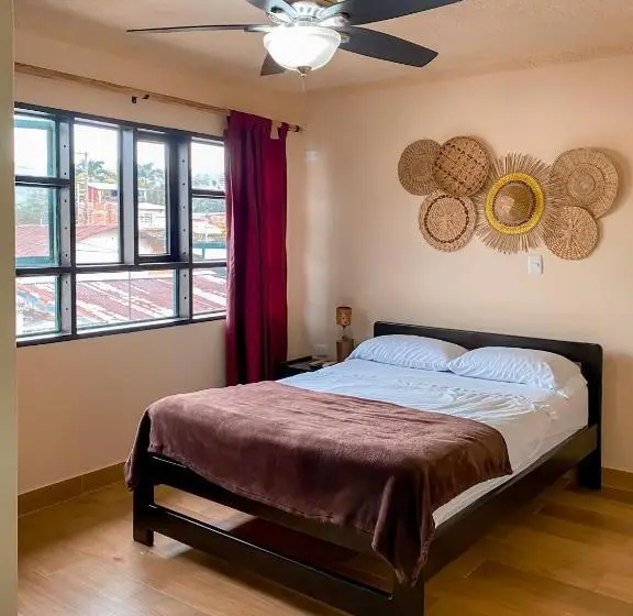 Standard-huone, La Rosa Nautica Hostel