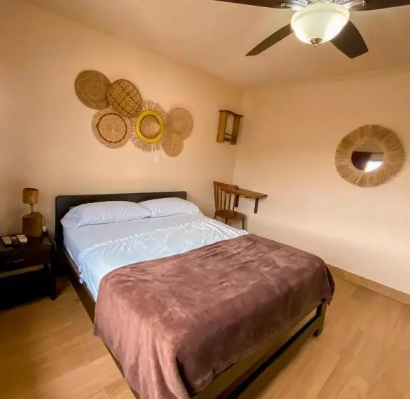Standard-huone, La Rosa Nautica Hostel