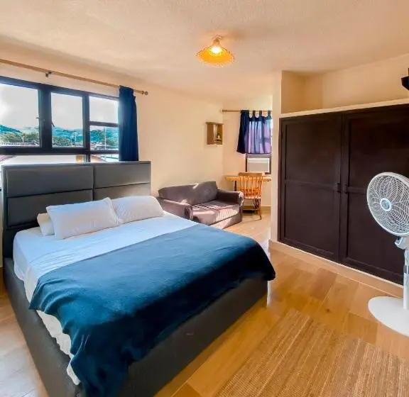 Standard-huone, La Rosa Nautica Hostel