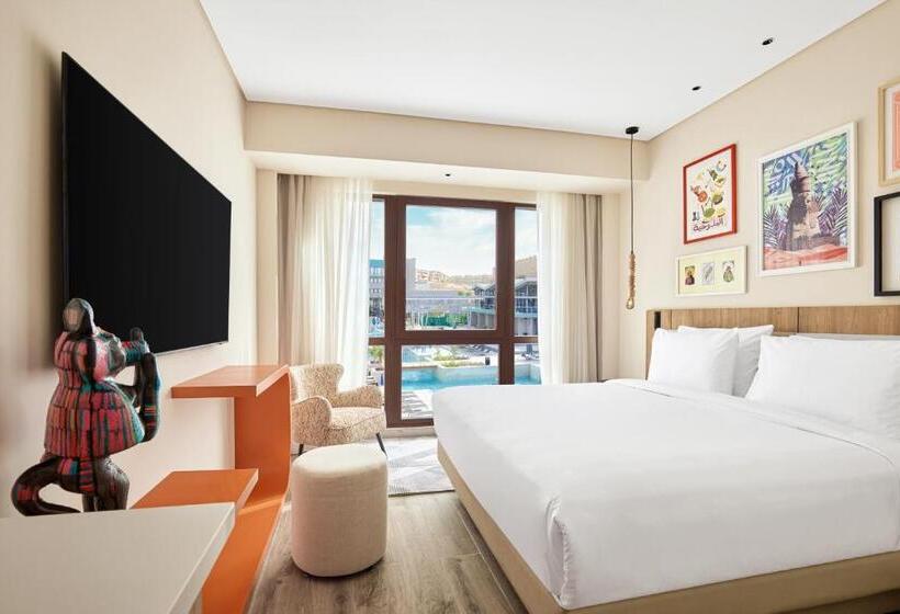 اتاق استاندارد با تخت بزرگ, Hyatt Centric Cairo West
