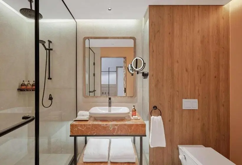 اتاق استاندارد با تخت بزرگ, Hyatt Centric Cairo West