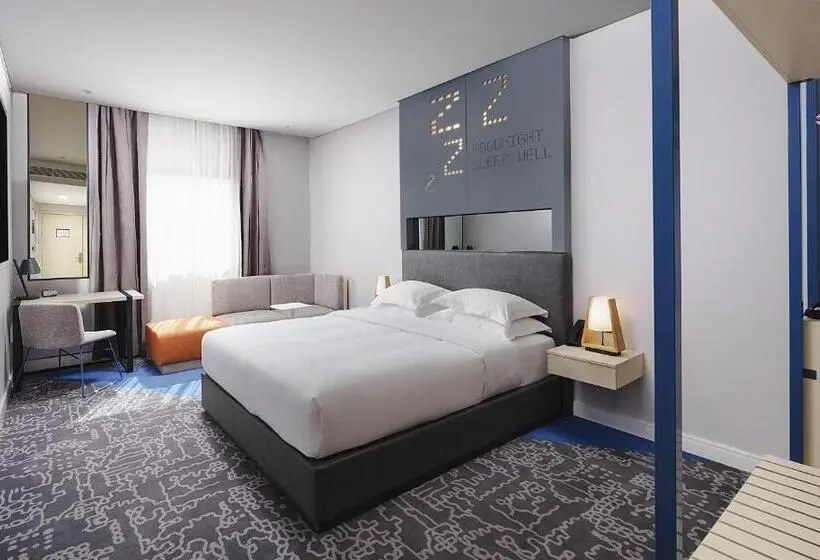 اتاق استاندارد با تخت بزرگ, Studio M Muscat