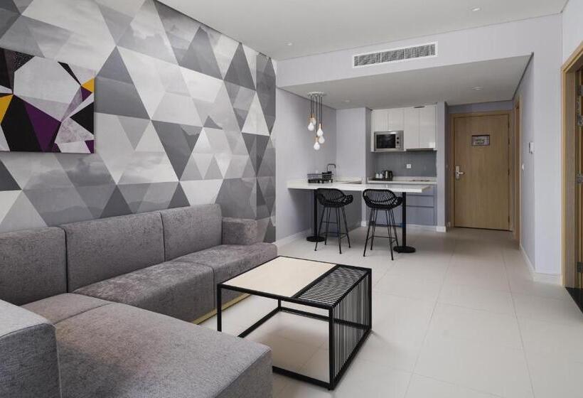 آپارتمان 1 خوابه, Studio M Muscat