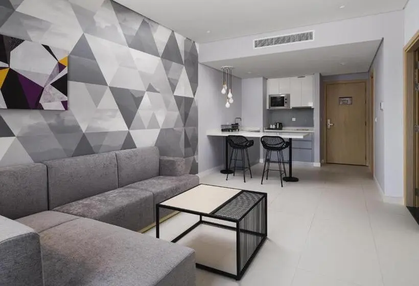 آپارتمان 1 خوابه, Studio M Muscat