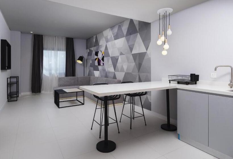 آپارتمان 1 خوابه, Studio M Muscat