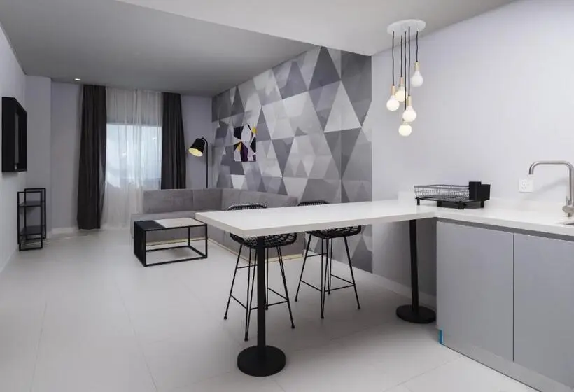 آپارتمان 1 خوابه, Studio M Muscat