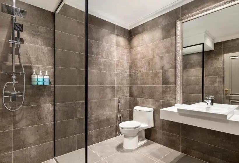 اتاق کلاسیک با تخت دونفره, Mercure Riyadh Al Anoud