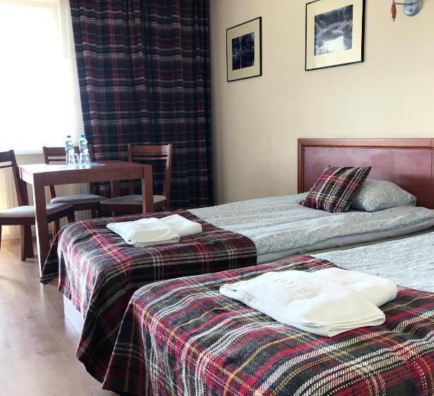 חדר סטודיו סטנדרד, łazienki Chodzieskie