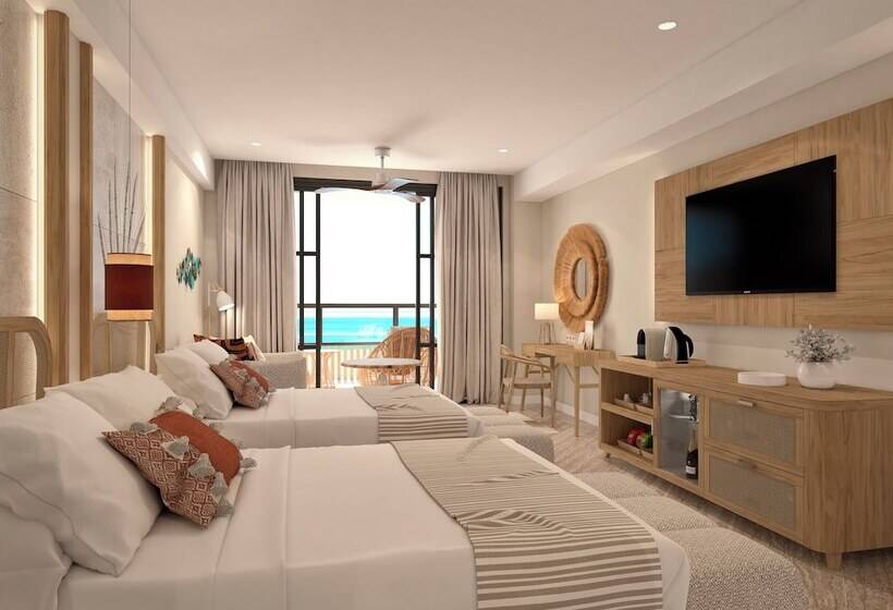 쥬니어 스위트 클럽 바다 뷰, Dreams Playa Esmeralda Resort & Spa