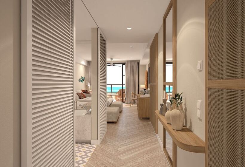 Клубный полулюкс с видом на море, Dreams Playa Esmeralda Resort & Spa