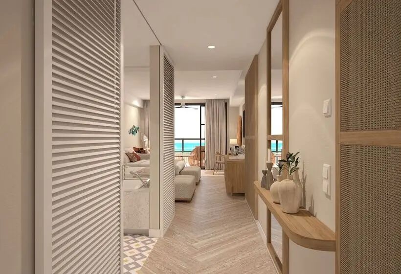 ジュニアスイートクラブ シービュー, Dreams Playa Esmeralda Resort & Spa