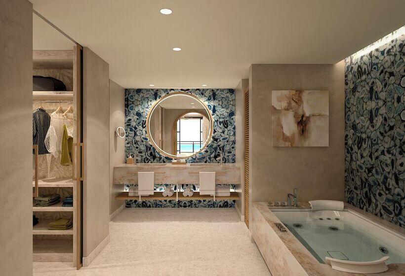 Клубный люкс с видом на море, Dreams Playa Esmeralda Resort & Spa