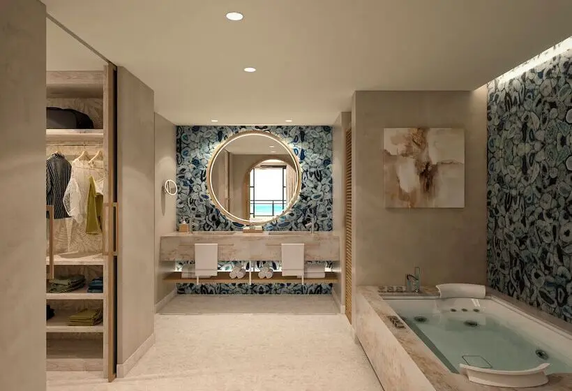 スイートクラブ シービュー, Dreams Playa Esmeralda Resort & Spa