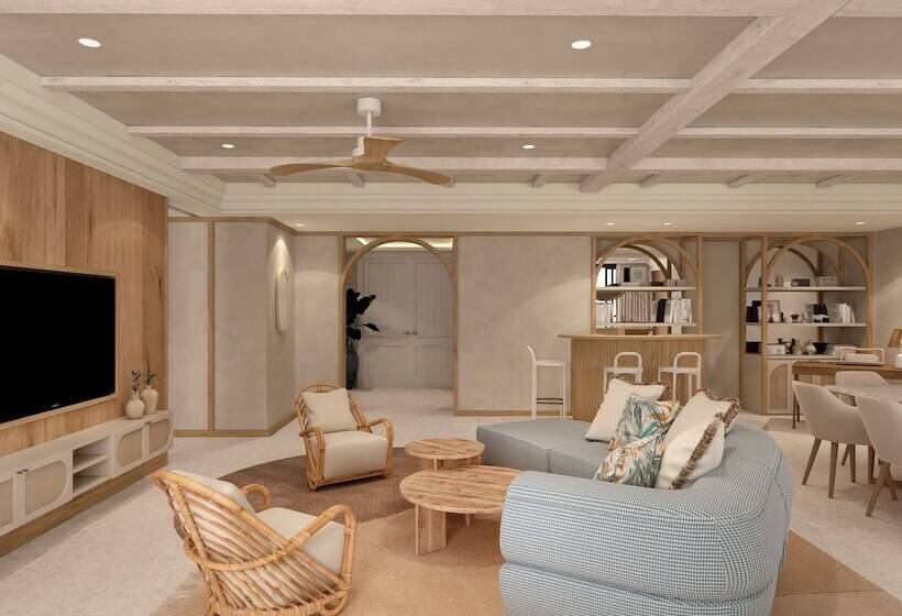 Клубный люкс с видом на море, Dreams Playa Esmeralda Resort & Spa