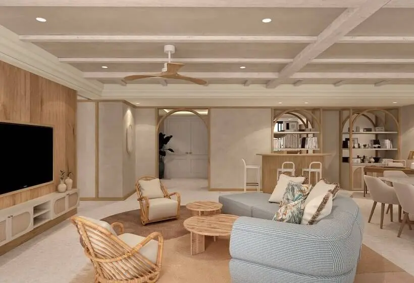 スイートクラブ シービュー, Dreams Playa Esmeralda Resort & Spa