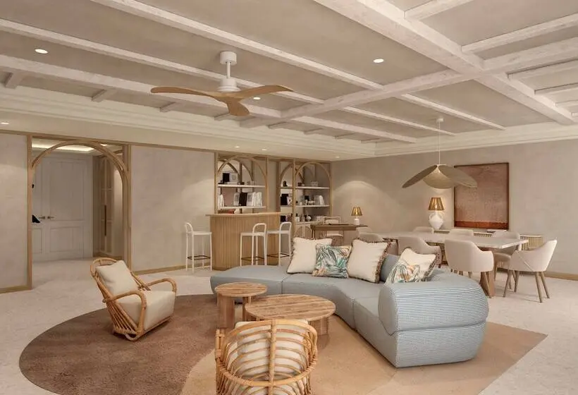 スイートクラブ シービュー, Dreams Playa Esmeralda Resort & Spa