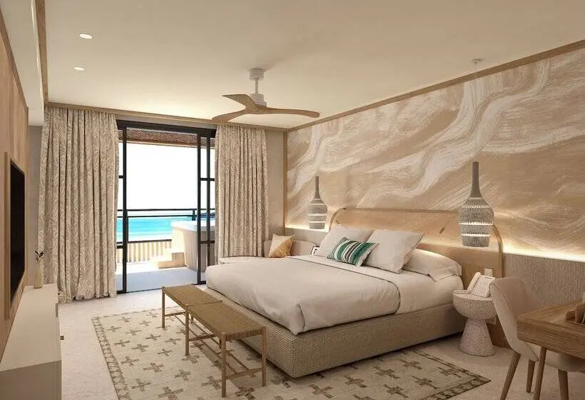 スイートクラブ シービュー, Dreams Playa Esmeralda Resort & Spa