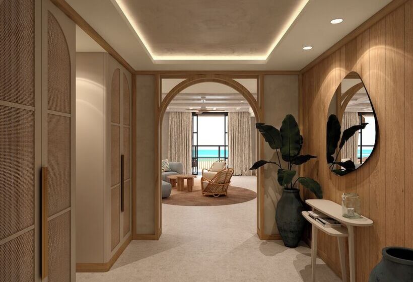 Клубный люкс с видом на море, Dreams Playa Esmeralda Resort & Spa