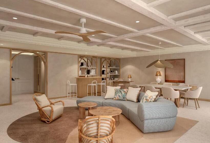 Президентский Люкс, Dreams Playa Esmeralda Resort & Spa